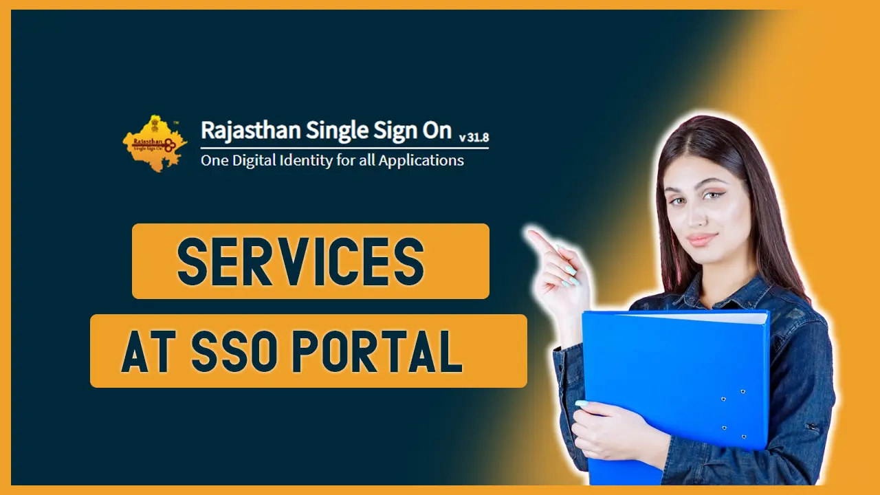 Services Available on SSO Portal